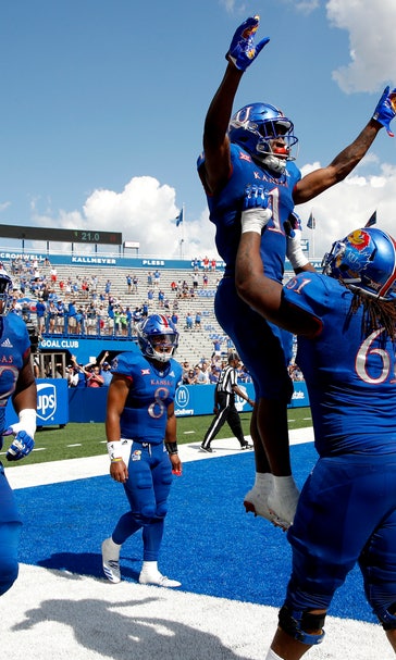 Kansas takes rare win streak into Big 12 play at Baylor